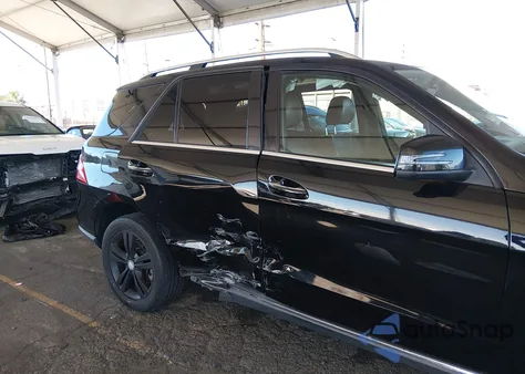 2012 Mercedes-Benz Ml 350 Bluetec 4Matic z USA, uszkodzony, nr VIN 4JGDA2EB5CA092379